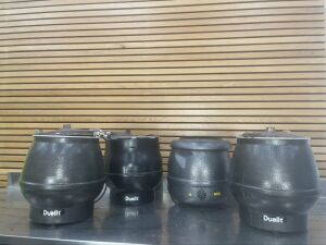 Buffalo/Dualit Soup Kettles