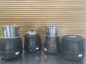 Buffalo/Dualit Soup Kettles