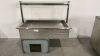 Counterline Hot Serving Display Counter with Overhead Gantry - Arena Survery