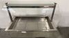 Counterline Hot Serving Display Counter with Overhead Gantry - Arena Survery - 2