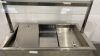 Counterline Hot Serving Display Counter with Overhead Gantry - Arena Survery - 3
