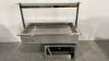Counterline Hot Serving Display Counter with Overhead Gantry - Arena Survery - 4