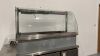 Nuttall Hot Serving Display Counter with Overhead Gantry - Arena Survery - 2