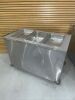 Victor 3 Well Bain Marie - No Shield or Light - 2