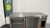 Gamko Glass Fronted Solid Top Fridge - 6