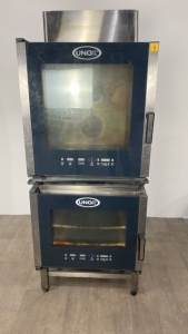 Unox Double Oven on Stand