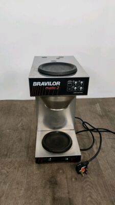 Bravilor Matic 2 Coffee Machines